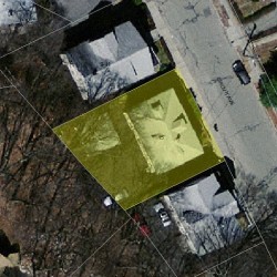 15 Circuit Ave, Newton MA 02461-1602 aerial view