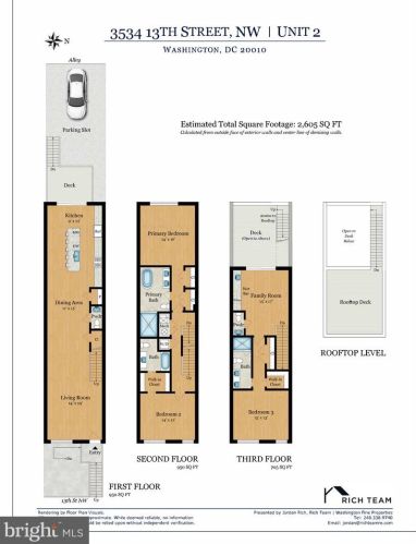 3534 13th St, Washington DC  20032-4422 exterior
