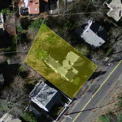 111 Grant Ave, Newton MA 02459-1348 aerial view