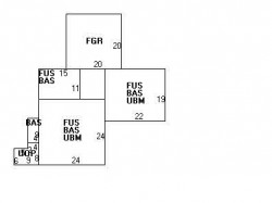 1791 Beacon St, Newton MA 02468-1402 floor plan