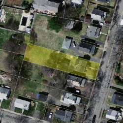 259 Cherry St, Newton MA 02465-1607 aerial view