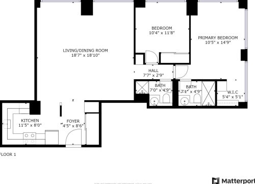 4343 Clarendon Ave, Chicago IL  60613-2698 exterior