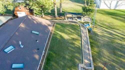 2627 Riverside Dr, Two Rivers WI  54241-1155 exterior