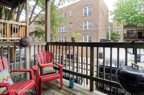 7643 Bosworth Ave, Chicago IL  60626-1218 exterior