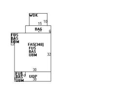 86 Dalton Rd, Newton MA  02459-1937 floor plan