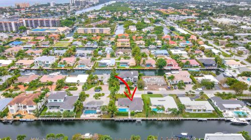 769 Enfield St, Boca Raton FL  33487-3116 exterior