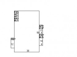 71 Faxon St, Newton MA 02458-1034 floor plan