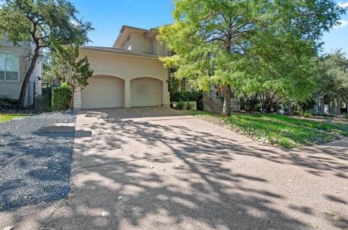 4413 Cross Valley Run, Austin TX  78731-3682 exterior