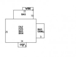 15 Cotton St, Newton MA 02458-2619 floor plan
