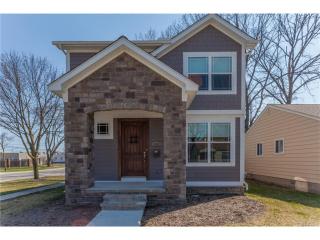 1992 Holland St, Bham MI  48009-7805 exterior