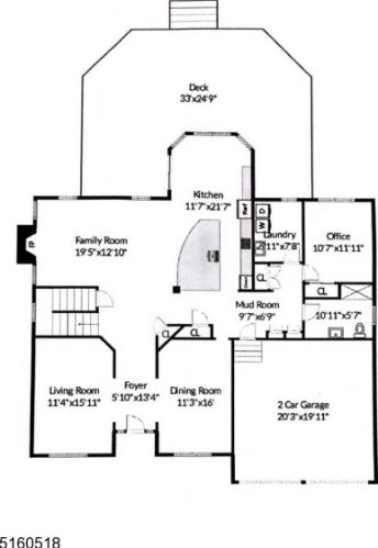 68 Terrace Ave, Town Center NJ  07052-3662 exterior