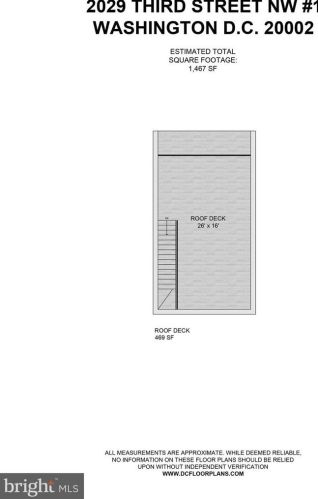 2029 3rd St, Washington DC  20002-1417 exterior