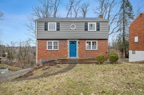 1307 Jefferson Heights Rd, Pittsburgh PA  15235-4807 exterior