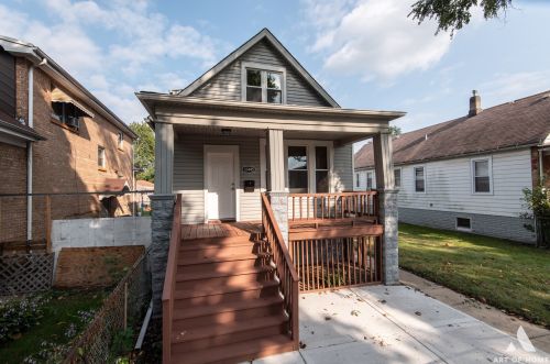 12445 Parnell Ave, Chicago IL  60628-7121 exterior