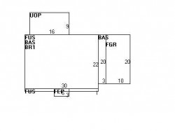 51 Oakland Ave, Newton MA  02466-1704 floor plan