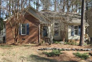 4114 Olde Coach Rd, Durham NC  27707-9711 exterior