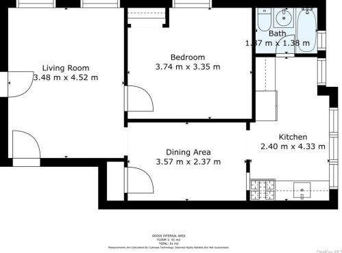 1323 Commonwealth Ave, Bronx NY 10473-3603 exterior