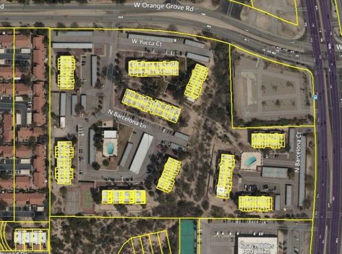 6321 Barcelona Ct, Tucson AZ  85704-5473 exterior