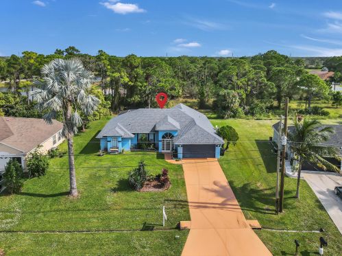 3119 Ann Arbor Rd, Fort Pierce FL  34953-6926 exterior