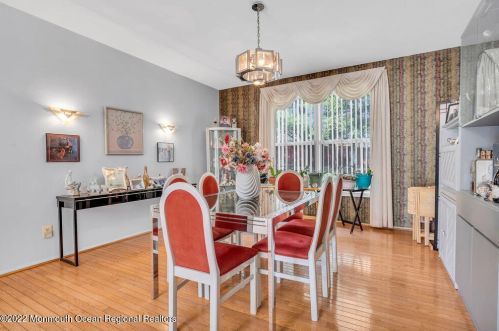 100 Serpentine Dr, Morganville NJ 07751-1400 exterior