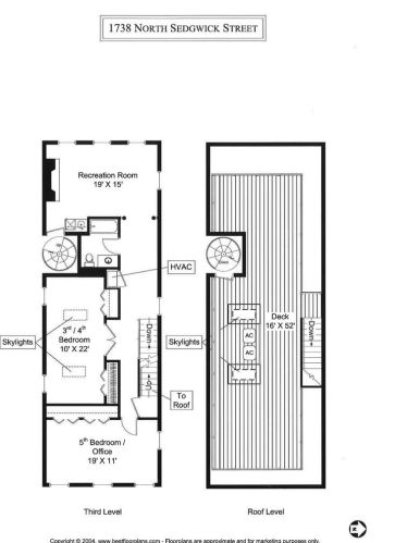 1738 Sedgwick St, Chicago IL 60614-4619 exterior