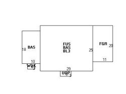 59 Roundwood Rd, Newton MA  02464-1218 floor plan