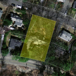 91 Devonshire Rd, Newton MA 02468-2218 aerial view