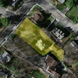 166 Greenwood St, Newton MA 02459-3042 aerial view