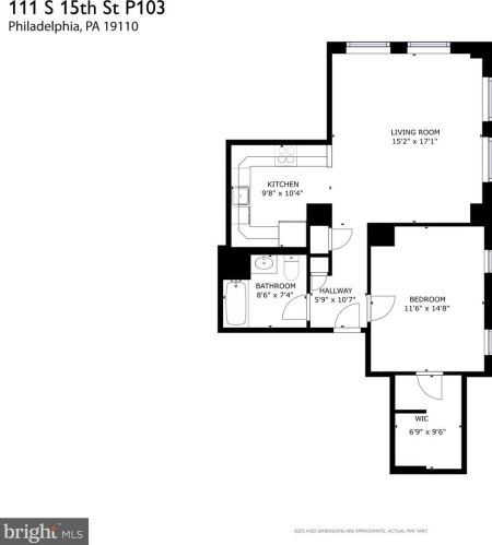 111 15th St, Philadelphia PA  19102-2625 exterior