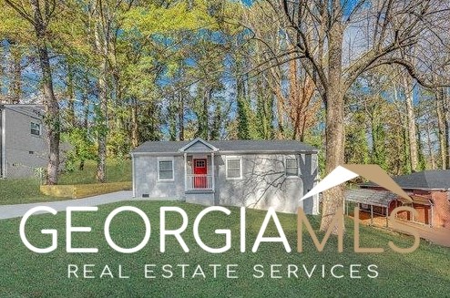 300 Banberry Dr, Atlanta GA  30315-8404 exterior