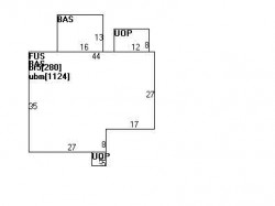 42 Montrose St, Newton MA 02458-2718 floor plan