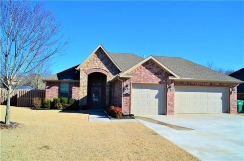 3757 Williams Cv, Springdale AR  72764-8248 exterior