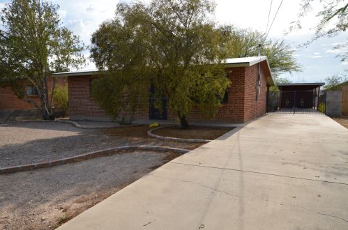 2921 Flanwill Blvd, Tucson AZ  85716-1919 exterior