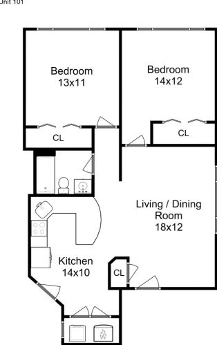 1918 Cullom Ave, Chicago IL  60613-5982 exterior