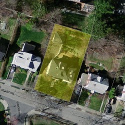 41 Stuart Rd, Newton MA 02459-1210 aerial view