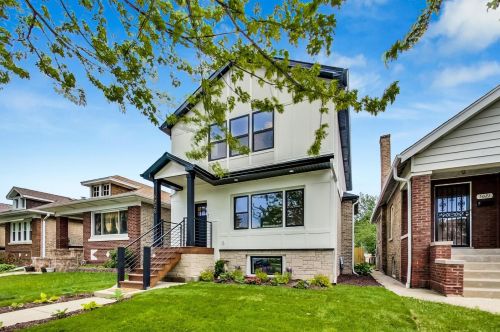 5025 Keeler Ave, Chicago IL  60630-2715 exterior