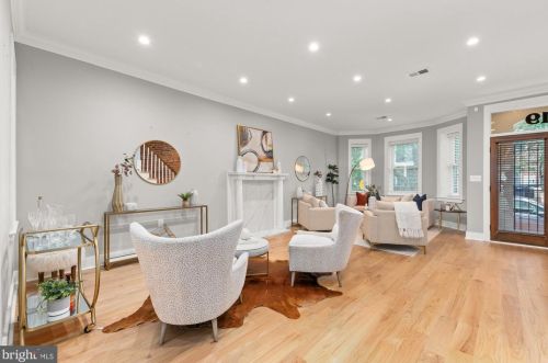 219 Morgan St, Washington DC  20001-1217 exterior