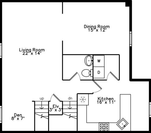 1500 Astor St, Chicago IL  60610-1635 exterior