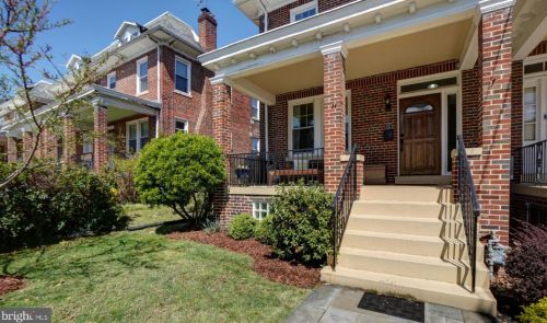 417 Nicholson St, Washington DC  20011-2146 exterior