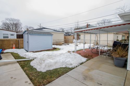 4838 Hawthorne Ave, Hillside IL 60162-1008 exterior