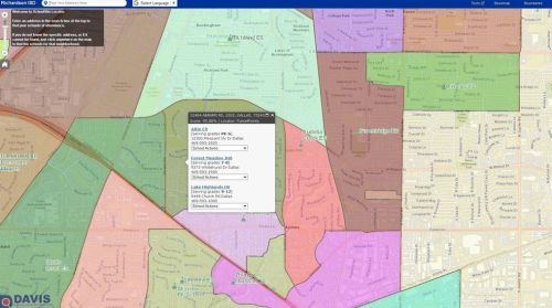 12484 Abrams Rd, Dallas TX  75243-1682 exterior