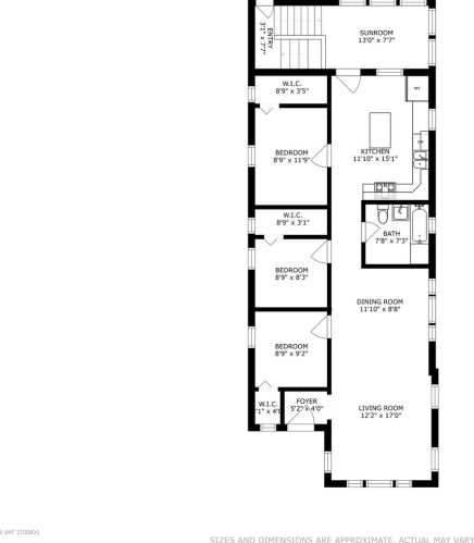 1913 59th Ave, Chicago IL  60804-2123 exterior