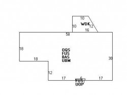 173 Brookline St, Newton MA  02459-2803 floor plan