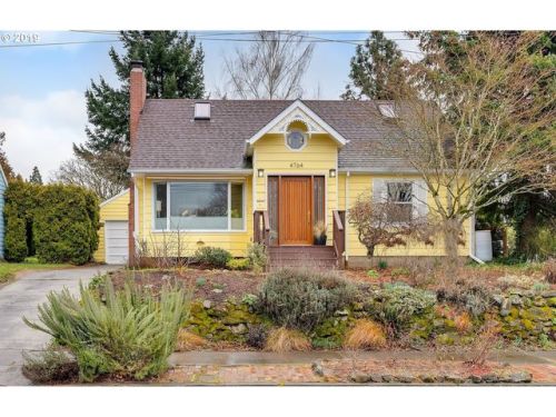 4764 34th Ave, Portland, OR 97202-3316