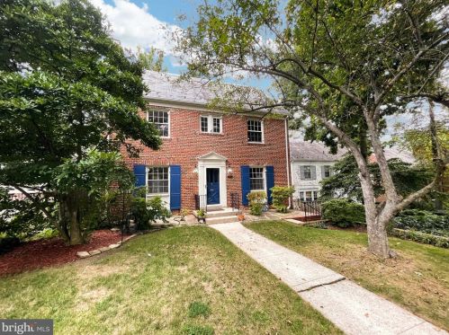 6606 31st Pl, Washington DC  20015-2302 exterior