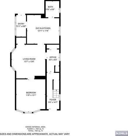 64 Chestnut St, Montclair NJ 07042-2945 exterior