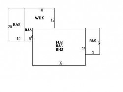 176 Fairway Dr, Newton MA 02465-1715 floor plan