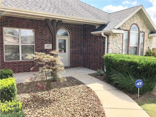 1881 Willow Ridge Ave, Springdale, AR 72764-7850