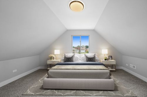 4523 New England Ave, Chicago IL  60706-4827 exterior