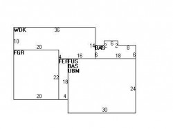 5 Fessenden St, Newton MA  02460-1117 floor plan